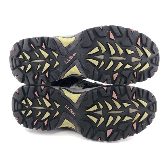 L.L. Bean Low Trail Hiking Shoes 7M - Picture 6 of 12